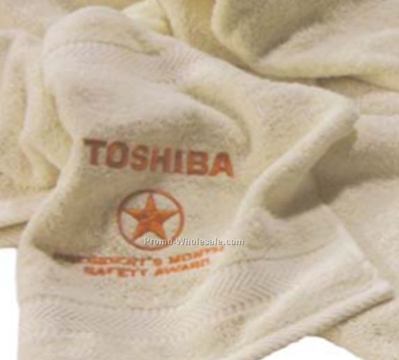 Premium Wash Cloth - (Embroidery) Colors