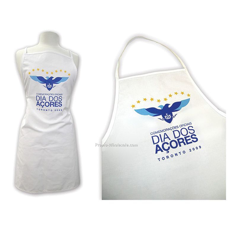 Promo Bib Apron (Screen Print)