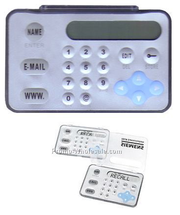 Promotekinc Electronic Organizer