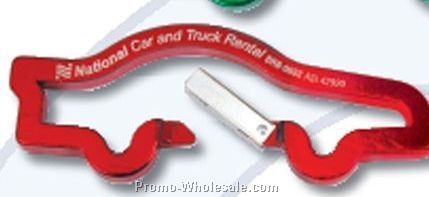 Race Car Carabiner - 4"x1-3/4"