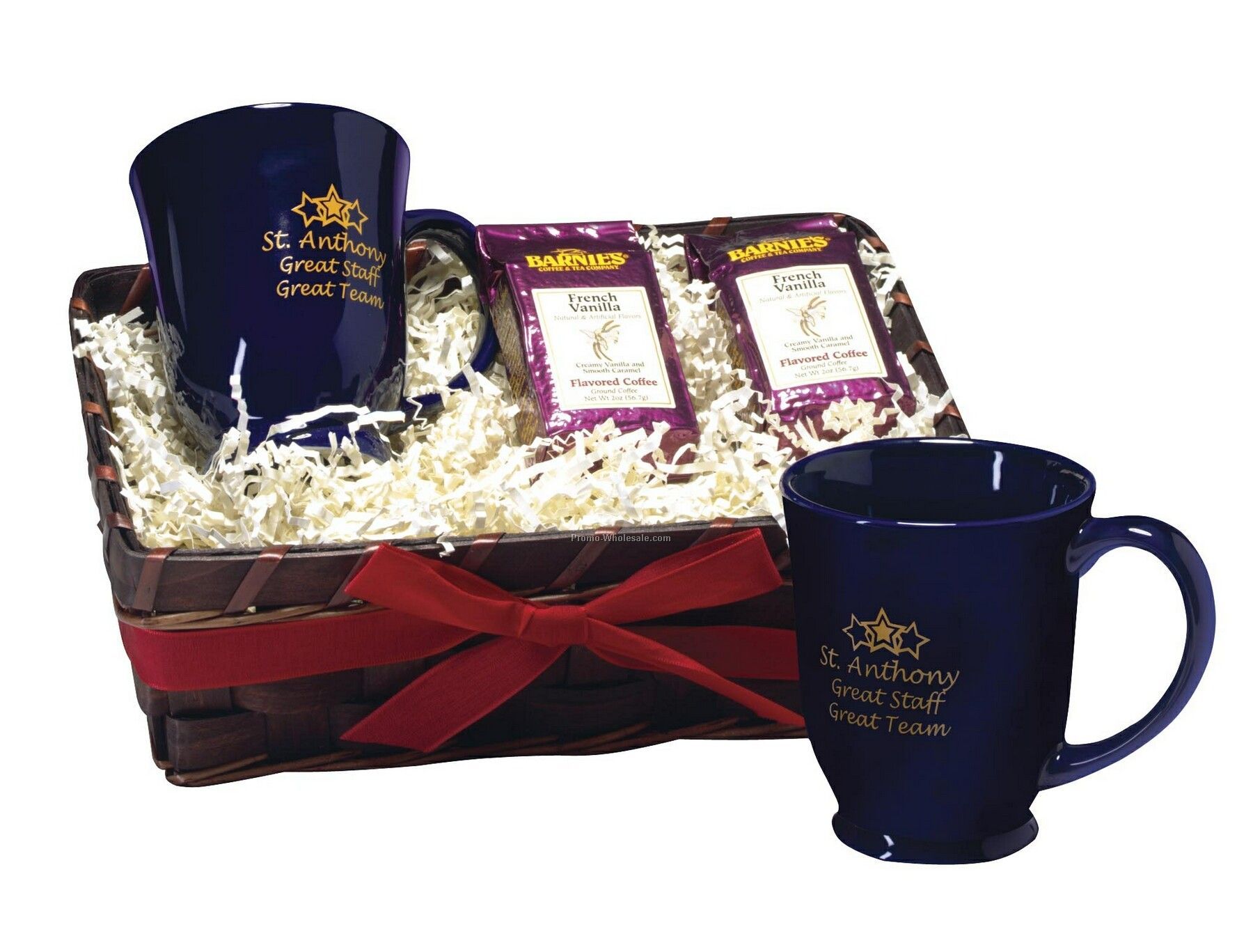 Rcc Koozie Pedestal Mug & Coffee Gift Set - Gift Basket
