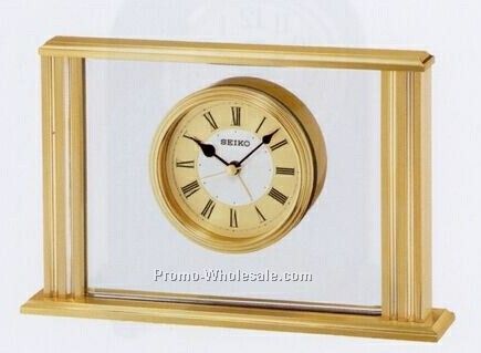 Rectangle Desk & Table Alarm Clock - 5-1/8"x7-7/8"x1-3/7"