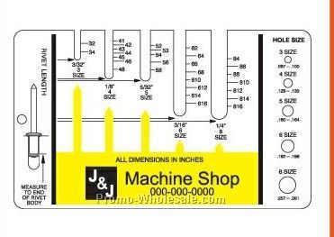 Rivet Gauge