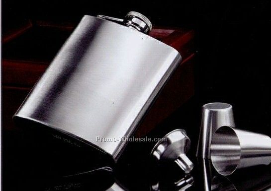 Rosewood Flask Set (Blank)