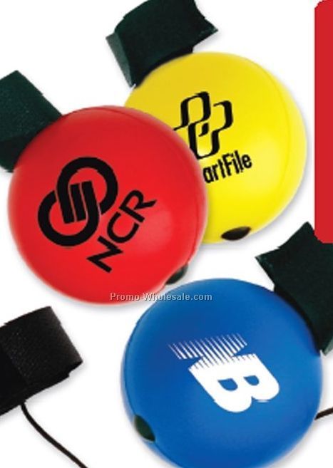 Round Bounce Back Stress Reliever Ball