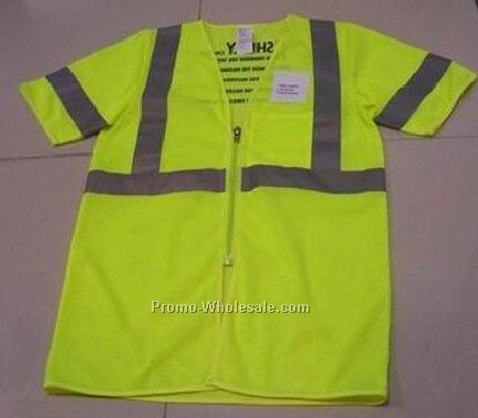 Safety Vest With Sleeves