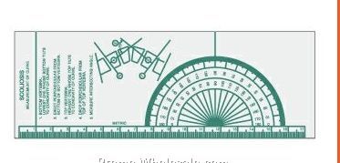 Scoliosis Ruler