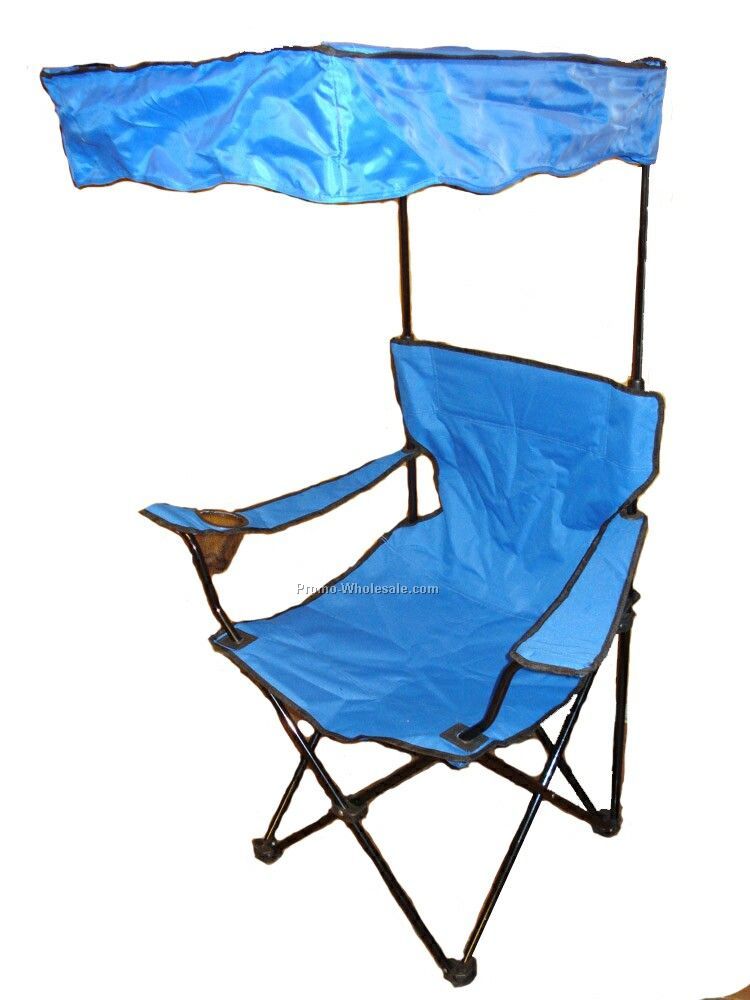 Shade Chair With Adjustable Canopy
