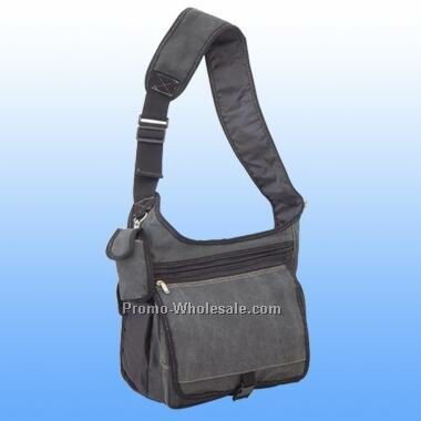 Sling Backpack W/ Pen Holder & Cell Phone Holder