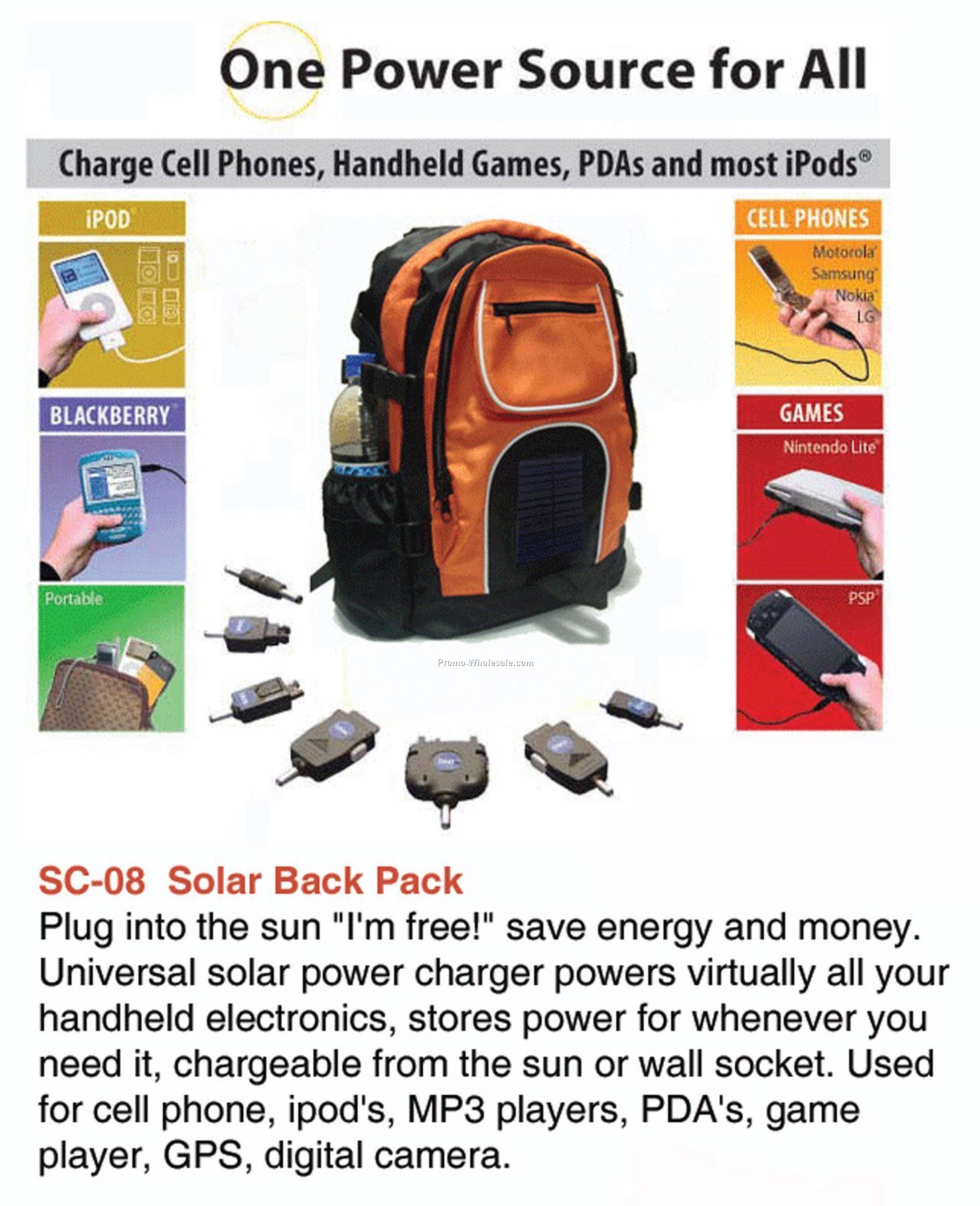 Solar Backpack