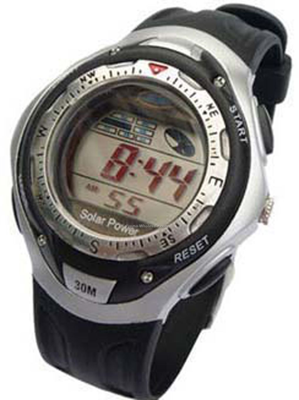 Solar Sport Watch