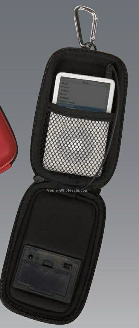 Soren Beat Box Portable Speaker System (Black)