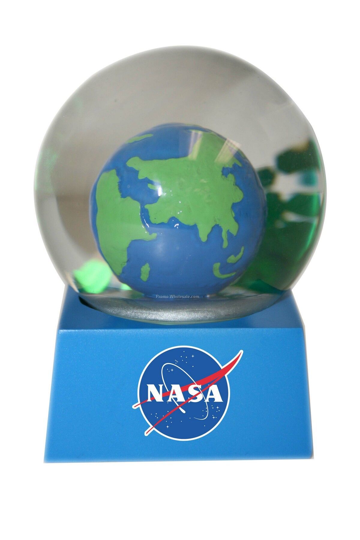 Stock Snow Globe Earth