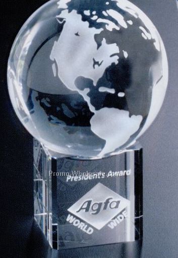 Stratus Globe Award 3-1/8"