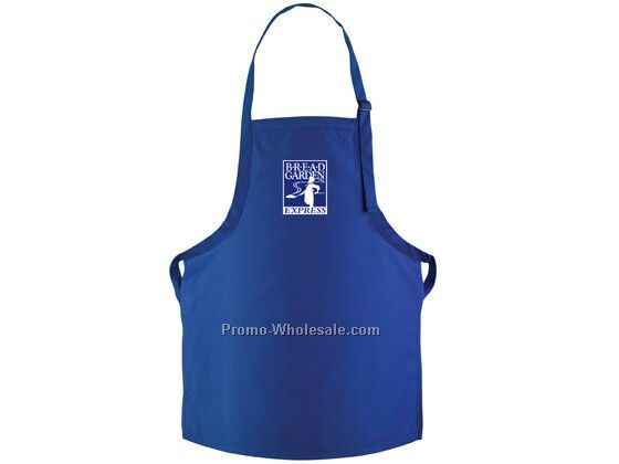 The Classic Bib Apron (Embroidered)