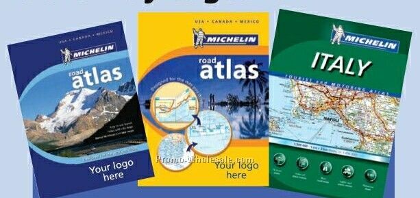 The Michelin Midsize Road Atlas For Italy