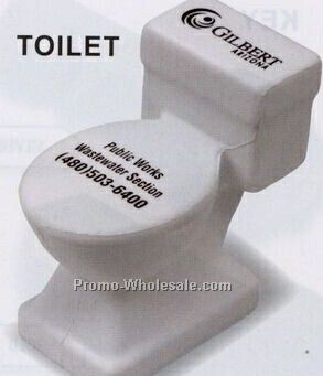 Toilet Squeeze Toy