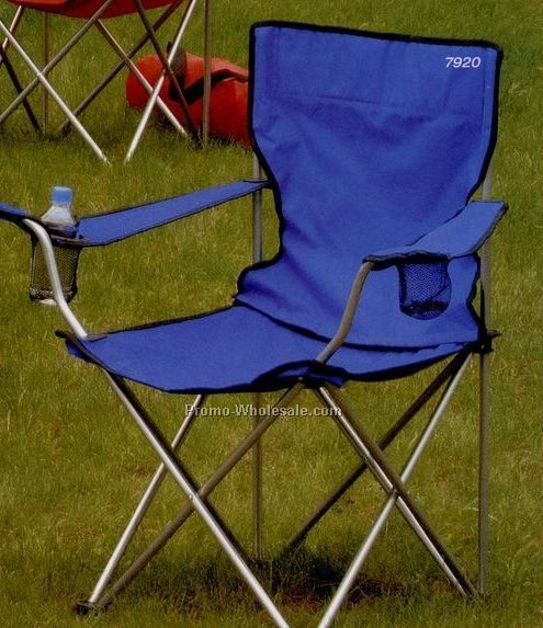 Toppers Xl Collapsible Captain's Chair 17"x20"