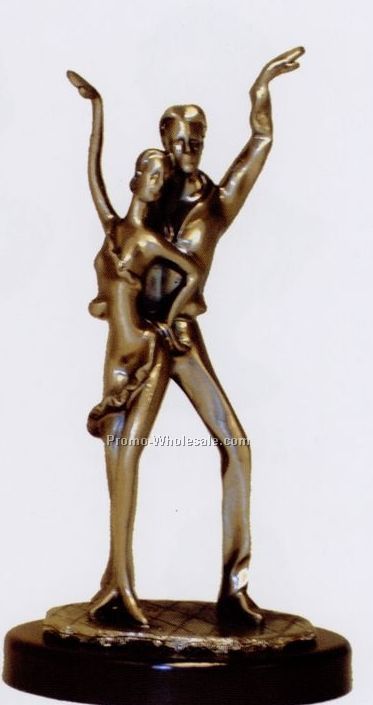 Traditional Couple Dancer Figurine(A)