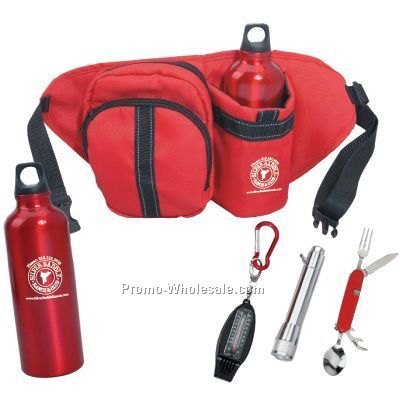 Trail Worthy 6-piece Hiking Set