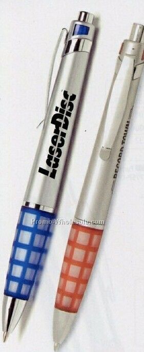 Translucent Fancy Pen 5 1/2"x1/2" (10-15 Days Service)