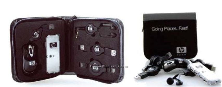 Travel USB Kit With Mini Optical Mouse