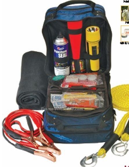 Traveler's Premium Automotive Safety Kit