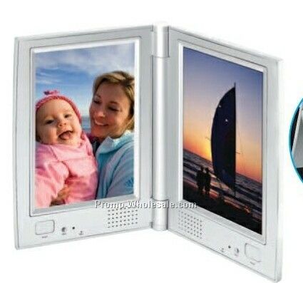 Two Sided Voice Recorder W/ Picture Frame