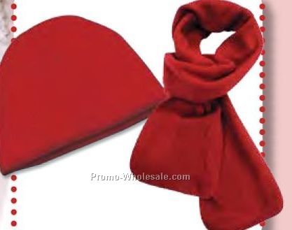 Urban Fleece Accessory Set (Blank)