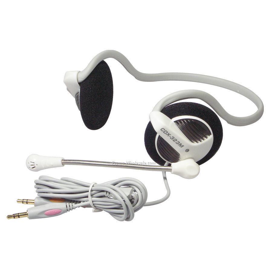 Voip Headset W/ Microphone