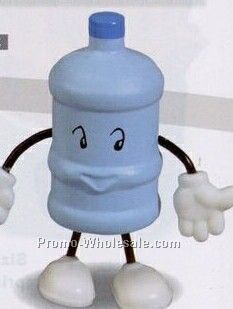 Water Bottle Figure Toy
