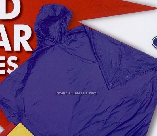 Waterproof Event Poncho
