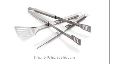 Weber Stainless Steel Tool Set