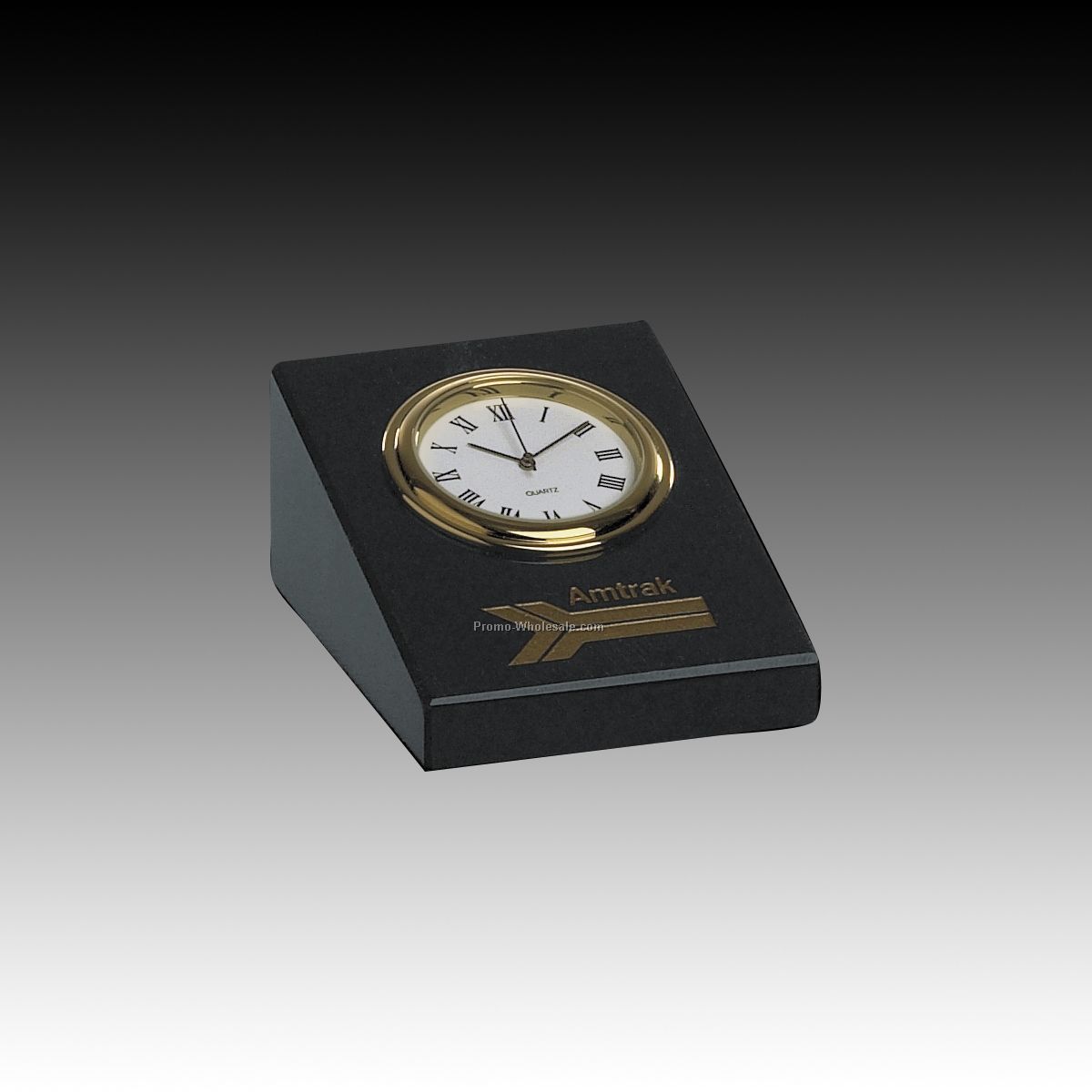 Wedge Clock