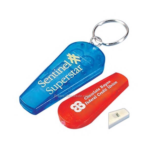 Whistle Light Key Ring