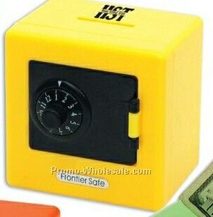 Yellow Combination Safe