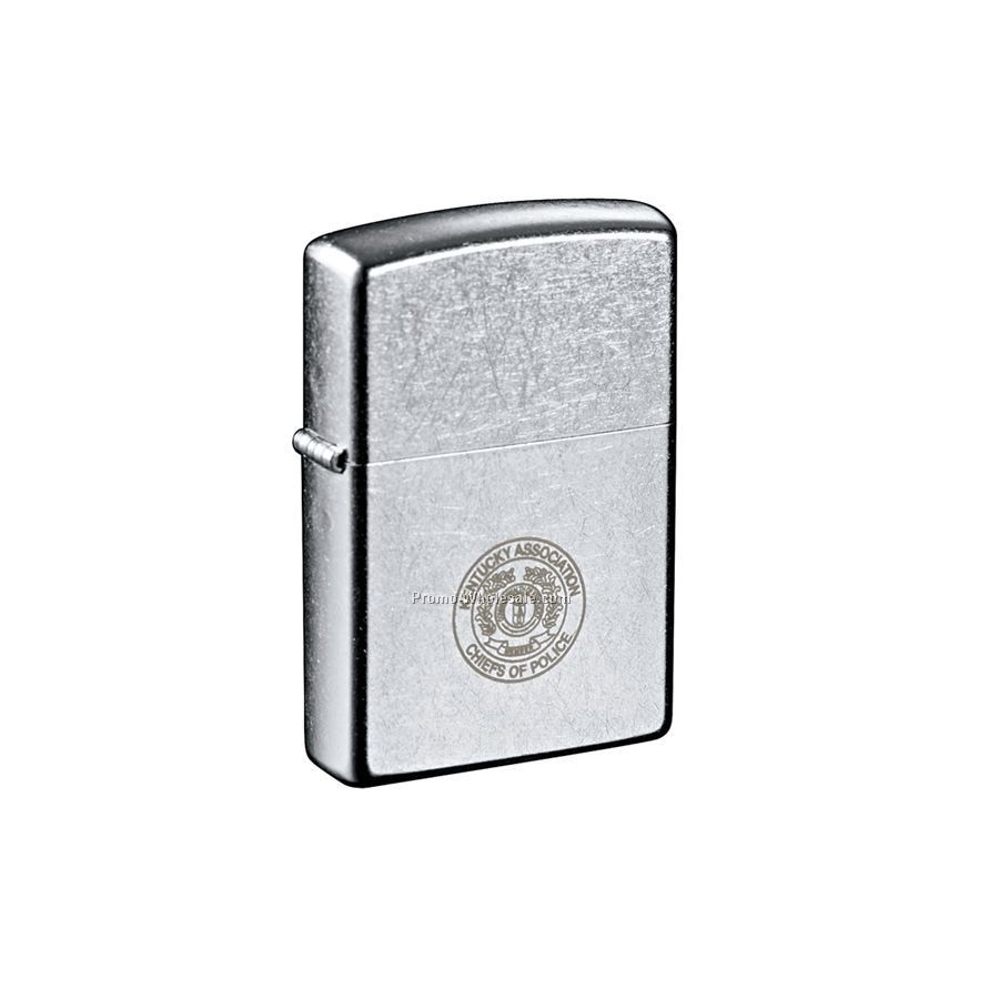 Zippo Windproof Lighter (Street Chrome)