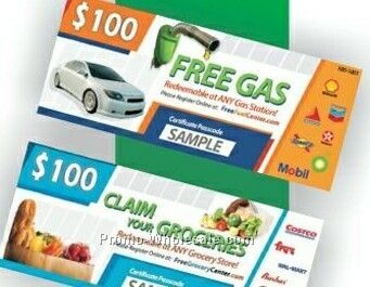 $100.00 Grocery Card-incentive Program