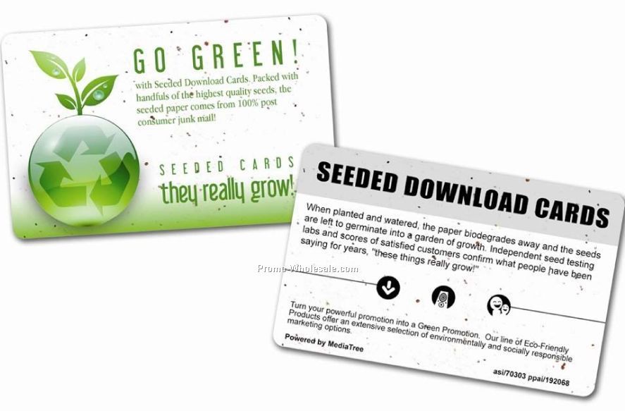 $25 Dining Eco-friendly Seeded Gift Card