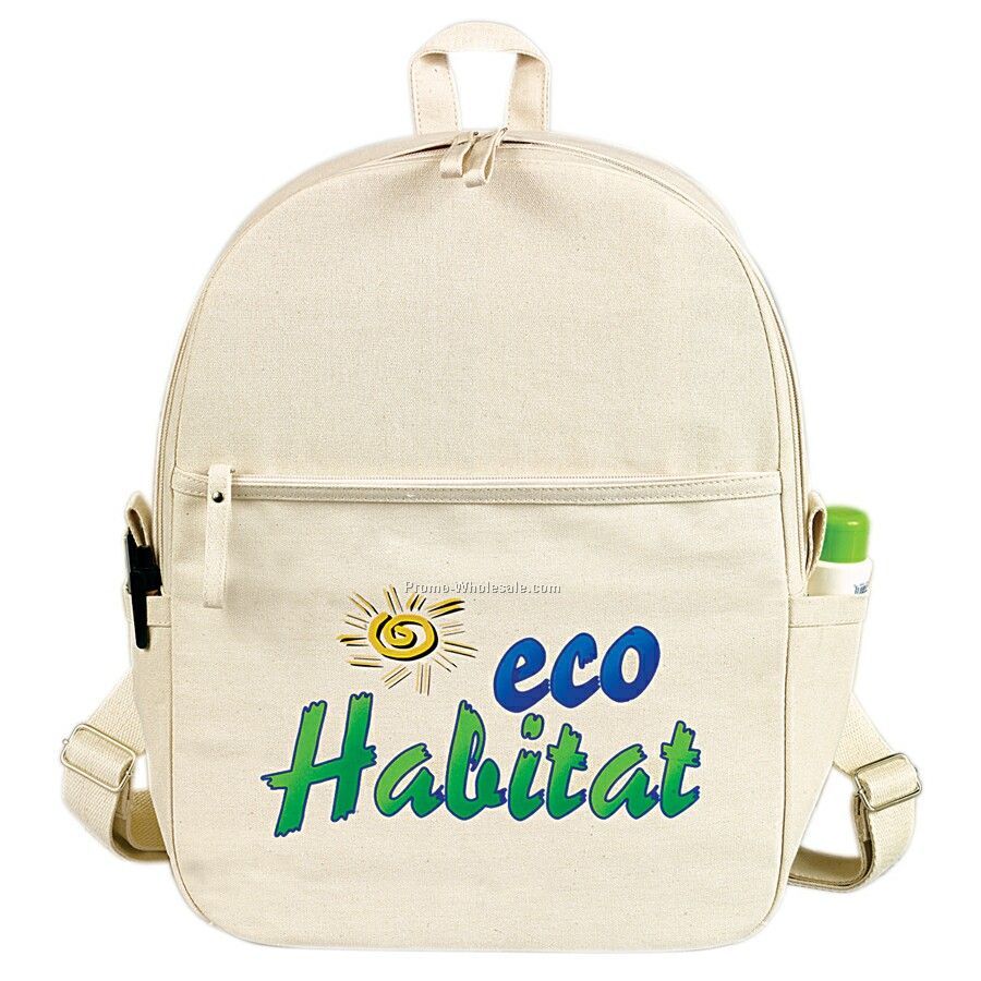 "egreen" Canvas Backpack