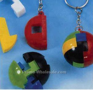 1-1/2" Puzzle Ball Key Holder