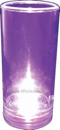 1-1/2 Oz. Purple Light Up Shooter Shot Glass