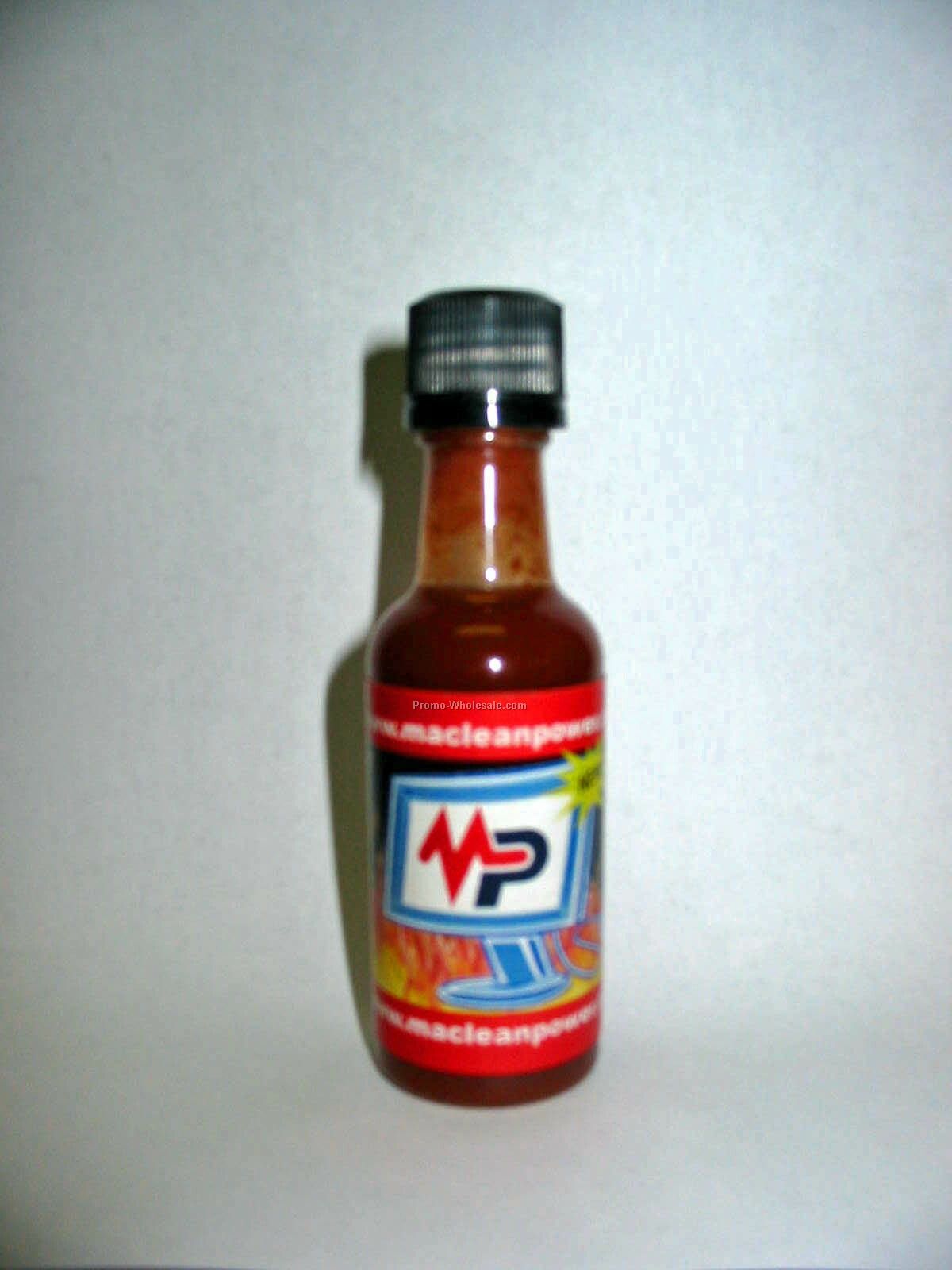 1.7 Oz. Cayenne Pepper Hot Sauce (Plastic Bottle)