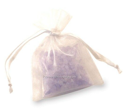 1 Oz. Bath Salt Sachet - Lavender