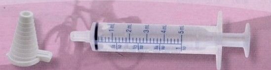 1 Tsp. Oral Syringe With Korc