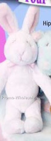 10" Bunny Rattle - Blank