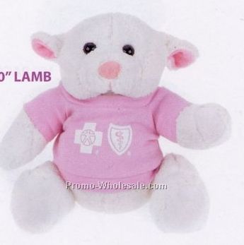 10" Extra Soft Plush Lamb