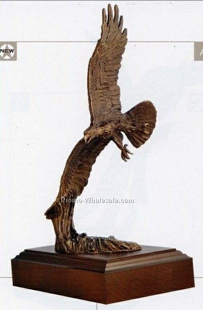 10-3/4" The Hunter Eagle Statue