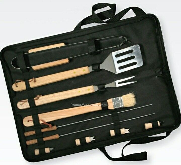 10 Piece Bbq Apron Set (Silkscreen)