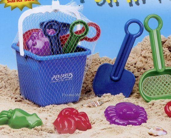 10-piece Deluxe Sand Play Set
